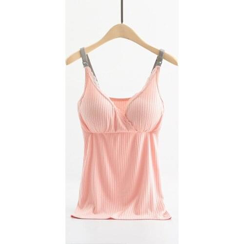 Nursing Tops For Pregnant Women Sling Maternity Postpartum Breast Feeding Tanks Sexy Clothes Pregnancy Underwear Maternal Camis
