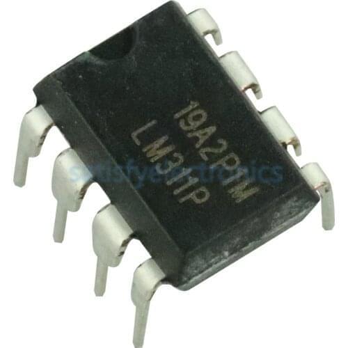 10Pcs LM311 LM311P IC DIFF COMP W/STROBE DIP-8 NEW
