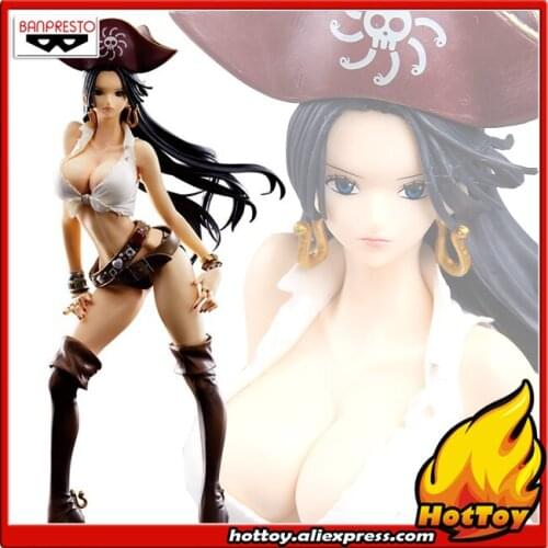 100% Original Banpresto FLAG DIAMOND SHIP / FDS Collection Figure - BOA HANCOCK from "ONE PIECE"