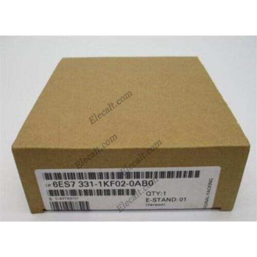 100% Original NEW 6ES7331-1KF02-0AB0