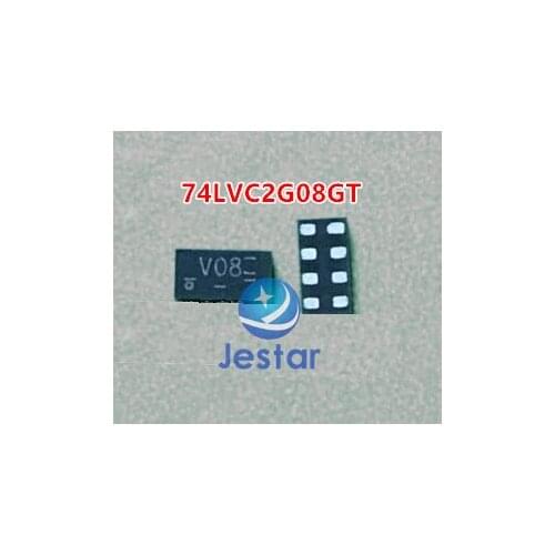 20-100pcs 74LVC2G08GT mark V08 DFN8