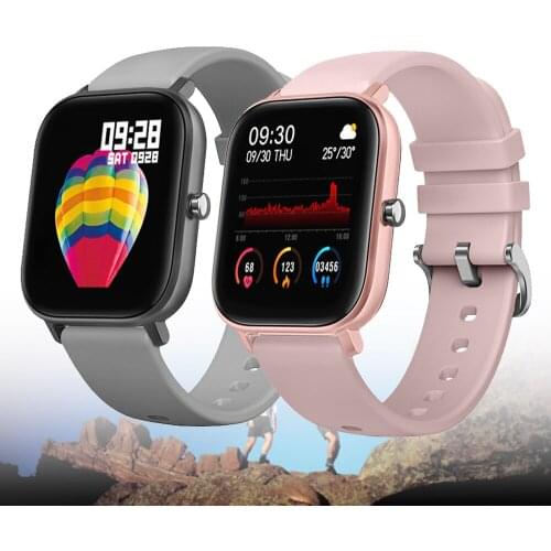 2021 Smart Watch Men 240*240 Full Touch Smartwatch Fitness Tracker Blood Pressure Fitness Tracker Smart Clock Women Smartwatch