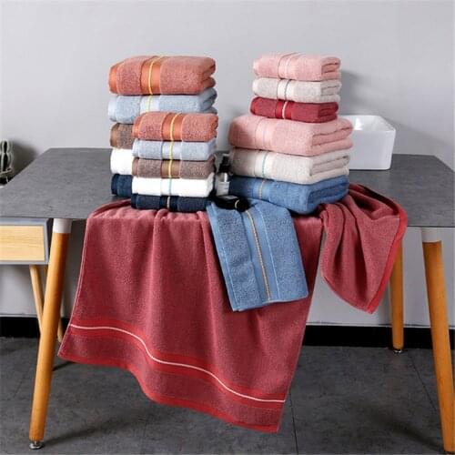 High Quality Terry Cotton Hand Towel Hotel Swimming Bath Towel Bathroom Hand Towel Set Kids Adult Cotton Face Hand Towel Set