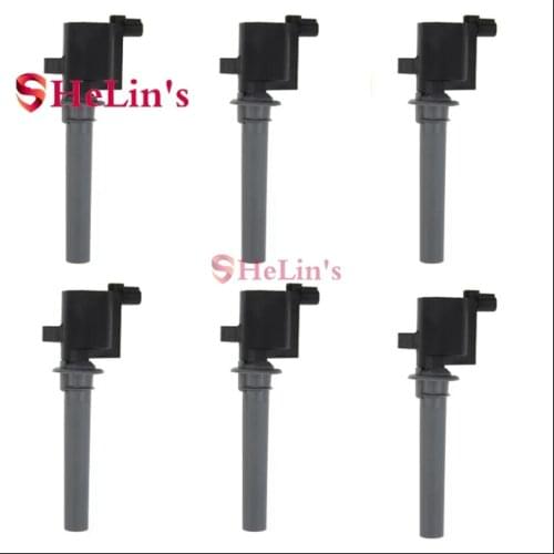 AJ0318100 18LZ12029AB 18LZ12029AA AJ0918100 AJC118100 Ignition Coil For FORD MAVERICK MAZDA MPV II TRIBUTE 6 Hatchback 3.0L