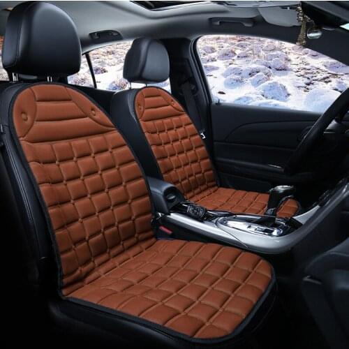 12V Car Heated Seat Covers Universal Winter Car Seat Cushion Heating Pads Keep Warm For Mercedes W204 W124 W212 W164 W245 W205