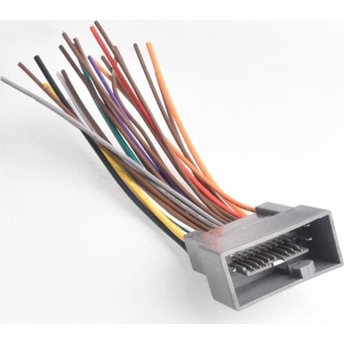 Car Audio Stereo CD Power Wiring Harness Female Adapter For Honda Accord Civic Accord Fit