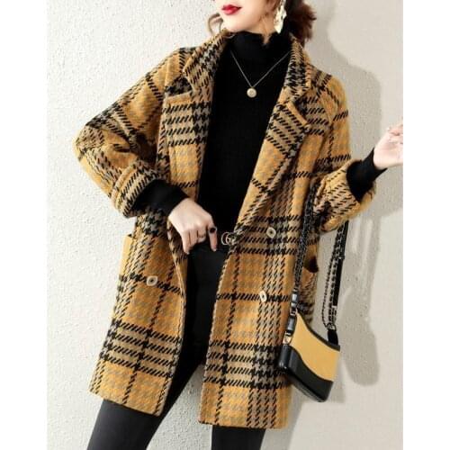 C xin OO er L Women's Wool Coats