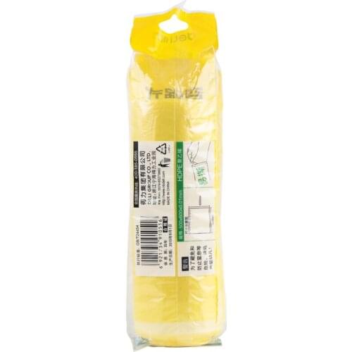 DL Effective 18819 rope type garbage bag yellow enhanced cleaning sanitary plastic bags wholesale Stationery office supplies
