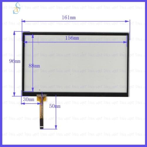 Wholesale AI9901E-G 7inch resistance screen for GPS CAR this is compatible for Car Rideo