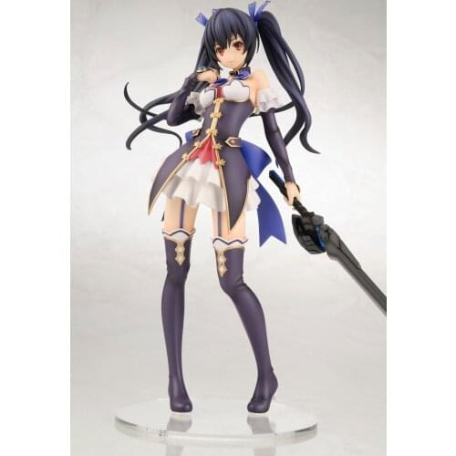 20CM Hyperdimension Neptunia Lastation Noire Black Heart sexy Anime Action Figure PVC Collection toys for christmas gift