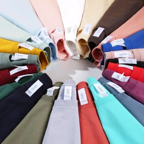 ICCLEK Men's Plain T-shirts