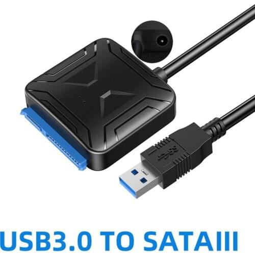 USB SATA 3 Cable Sata 3.5 2.5 To USB 3.0 Adapter UP To 5 Gbps Support 2.5Inch External WD HDD SSD Hard Drive 22 Pin Sata III A25