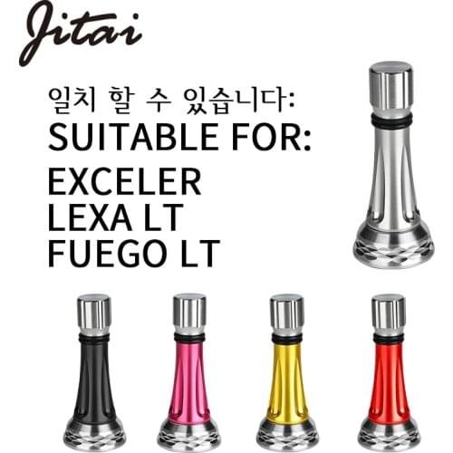 Jitai Spinning Reel Stand Reel Balance For Daiwa Exceler Fuego Lexa LT Equipped With Converter