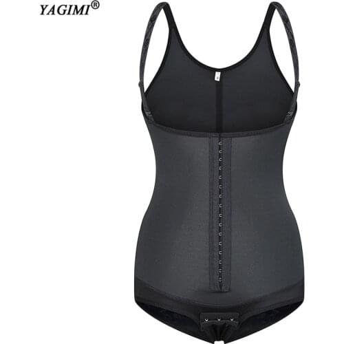 Latex Vest Women Slimming Corset Waist Trainer Body Shaper Workout Sweat Vest Shapewear Fajas Colombian Girdles Sheath Trimmer