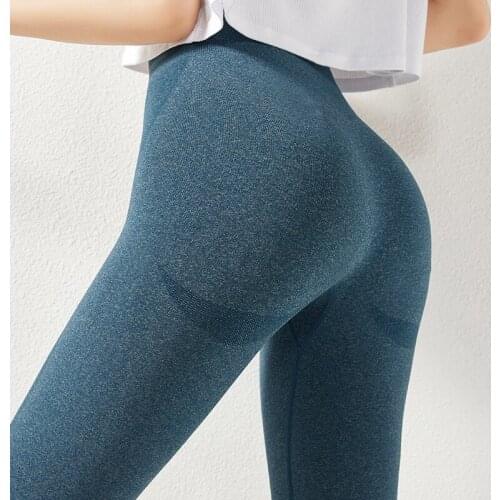 Yoga Pants High Waist Naked feeling Leggings Push Up Sport Women Fitness Running Energy Seamless Leggings Gym Girl leggings