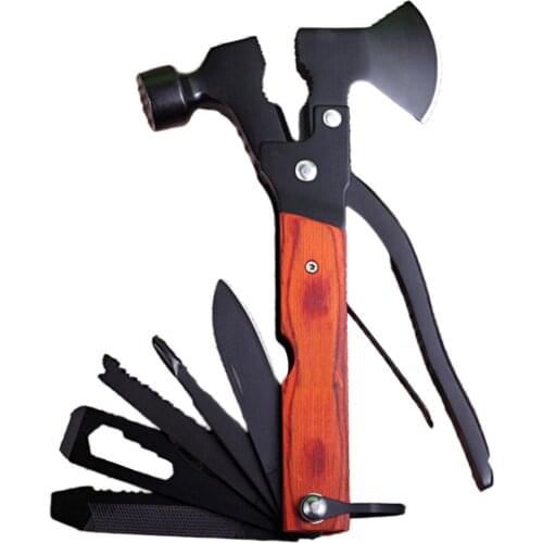 Multifunctional Axe Hammer Portable Tool Car Lifesaving Hammer Broken Window Hammer Camping Equipment Outdoor Activities