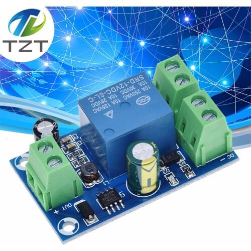 Power-OFF Protection Module Automatic Switching Module UPS Emergency Cut-off Battery Power Supply 12V to 48V Control Board