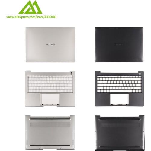 New Original For Huawei MateBook 14 KLV/KLVC Series LCD Back Cover Housing Case KLV-W19/W19L/W29/W29L KLVC-WAH9L/WFH9L/WFE9L