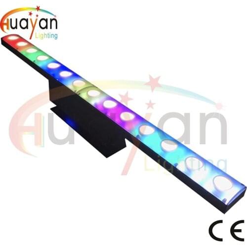 New arrived Background Mega Bar 14*3W warm white LEDs+84*0.5W LED Indoor Wall Washer Llights