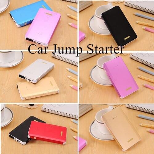 New Ultra-thin 12000mAh Car Emergency Starting Power Multi-function Jump Starter Car Emergency Power Bank Battery Charger