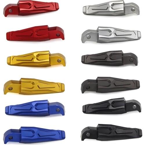 Rear Footrests Foot Pegs For Yamaha MT09 MTN850 MT09 Tracer MT07 MTT690 XSR900 MTM850 XP500 TMAX530 XP530 FZ1 FZ1N FZ1S FZ6 FZ6N