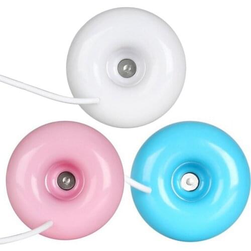 Mini Portable Donuts USB Air Humidifier Purifier Aroma Diffuser Steam For Home