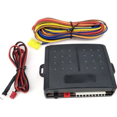 Car Coming Home Sensor Auto Light Time-lapse Controller Car Lights in Darkness Compatible with Alarm System Keylees Entry System