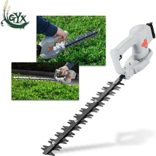 Hedge trimmer household small rechargeable portable agricultural electric pruning machine tea trimming machine fence shears
