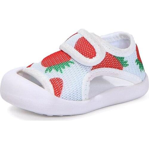 2020 Summer Cute Baby Shoes Boys And Girls Soft Bottom Cartoon Anti-slip Beach Sandals Toddler Infant Outdoor Casual Sandals