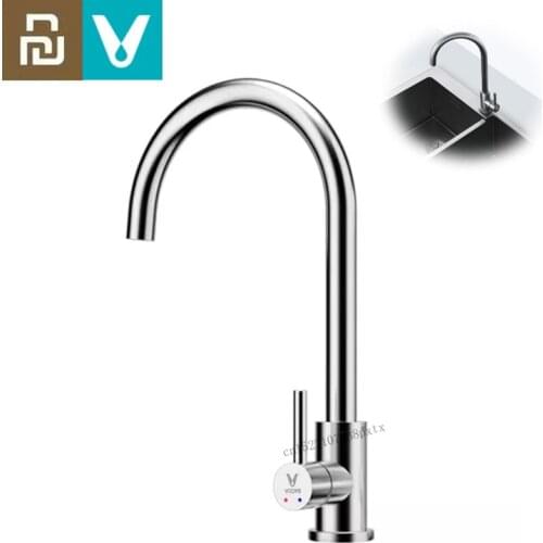 Youpin VIOMI Faucet Kitchen Hot and Cold Dual Control Water Saving Aerator Universal Tube 360 Free Rotation