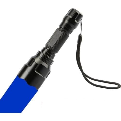 Convoy C8 LED Flashlight Blue CREE D4 5W Fishing flashlight for Spotlight night fishing