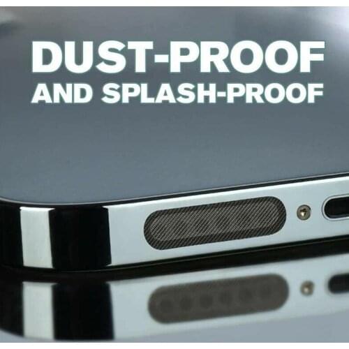 Universal Cell Phone Speaker Dustproof Net For IPhone 11/12 Huawei Xiaomi Phone Anti-Dust Mesh Stickers Earphone Hole Protector