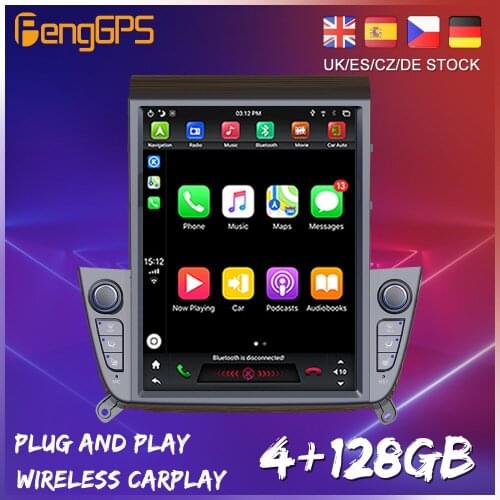 Tesla Style Android 9 Vertical screen For Hyundai Ix35 2018 2019 Car Multimedia Player GPS Navigation Auto Radio Stereo HeadUnit