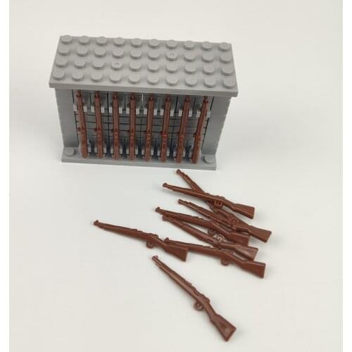 Military Sets Model MPJ207 Educational Rifle Building Blocks Toy For Children World War II Gifts Toys & Hobbies Militarys Toys