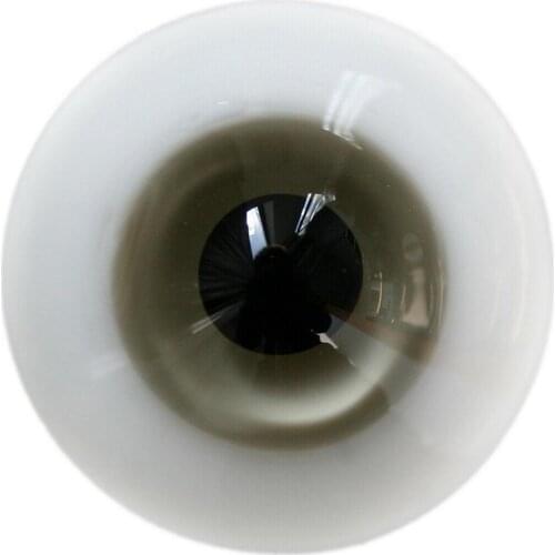 [wamami] 6mm 8mm 10mm 12mm 14mm 16mm 18mm 20mm 22mm 24mm Gray Glass Eyes Eyeball BJD Doll Dollfie Reborn Making Crafts
