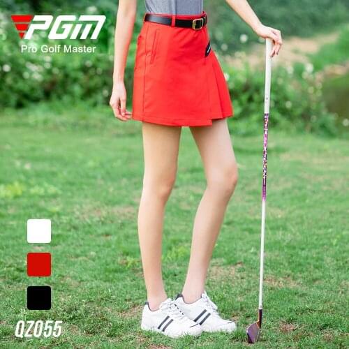 PGM 2020 Golf Apparel Women Short Skirt Summer Sports Pleated Dress Anti-exposure Pleated Skirt Ladies Slim Golf Sportswear