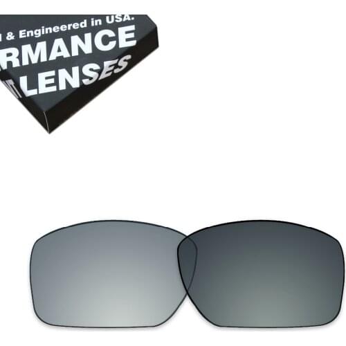 ToughAsNails Polarized Replacement Lenses for Oakley Big Taco Sunglasses Photochromic Grey Color (Lens Only)