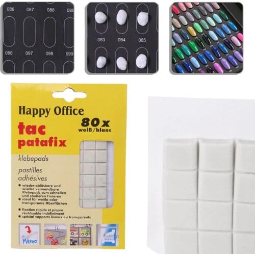 1pc Nail Art Tack-It Multi-Purpose Adhesive Glue Clay Stick Care Plasticine Tips