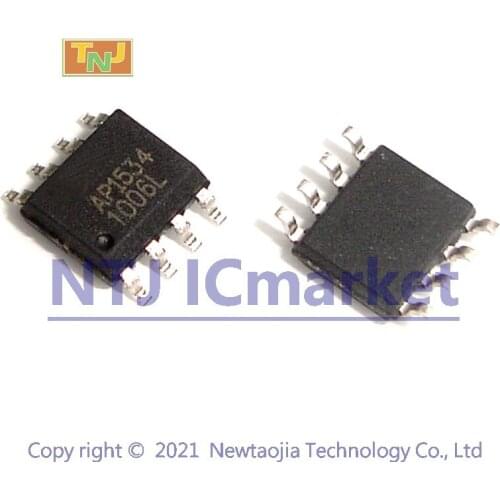10 PCS AP1534 SOP-8 1534 Step-Down Converter 2A IC CHIP