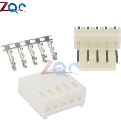 10PCS KF2510-5P 2.54mm Pin Header Terminal Housing Connector Kits