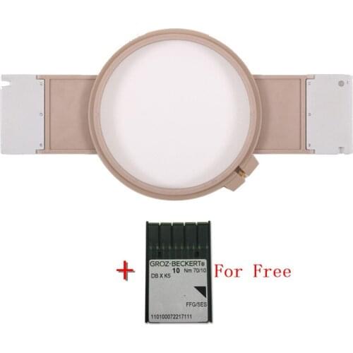 12pcs High Quality Embroidery Spare Parts SWF Hoops 180mm round shape Total Length 400mm SWF tubular frame SWF tubular hoop