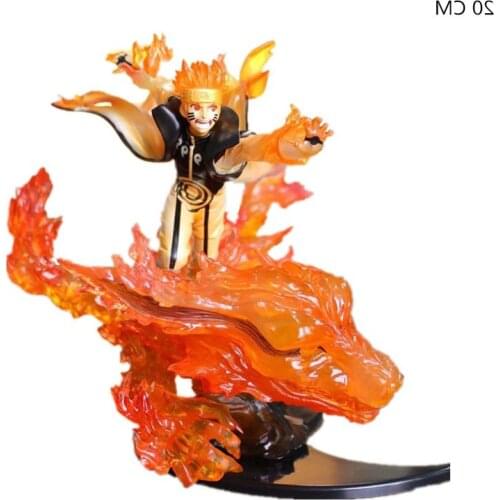 20 CMPVC Japanese Anime Naruto Shippuuden/Uzumaki Naruto/Model Action Doll Decoration Best-selling Collectible Toy