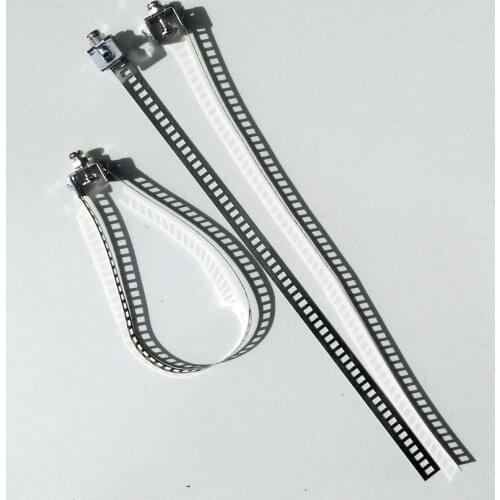 5Pcs/Lot Sensor switch Clamp for Round Air Cylinder Bore 10-80mm CS1-F/CS1-U Magnetic Switch Fixture Bracket