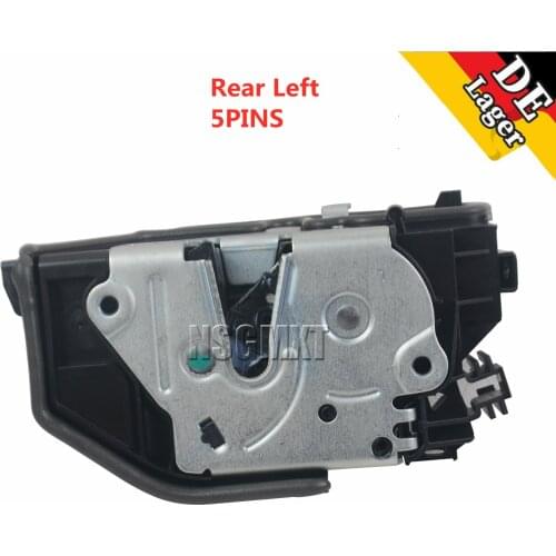 AP03 5PINS Rear Left Door Lock Actuator for BMW BMW 3ER E90 E91 F30 F80 F31 F34 51227060295 51227202147
