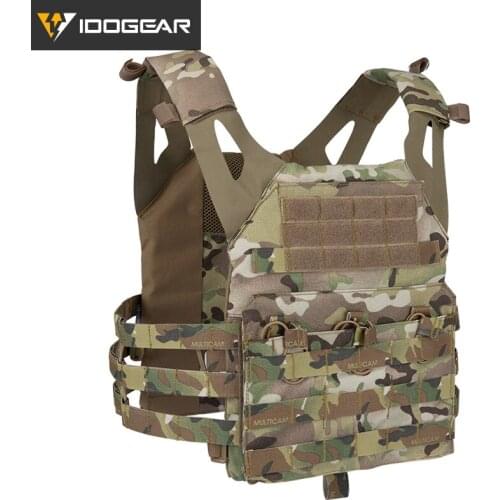 IDOGEAR JPC Vest Tactical Armor Jumper Plate Carrier JPC1.0 Military Army Molle Hunting Paintball Vest Combat Airsoft Gear 3311