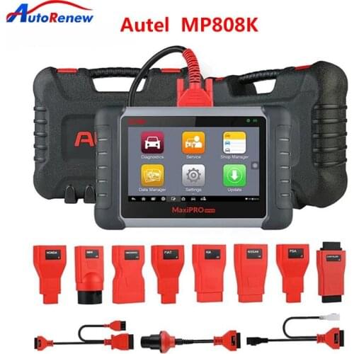 Autel MaxiPRO MP808K Auto Diagnostic Tool OBD2 Code Reader Scanner OBD 2 vag com scania automotivo car diagnostic tools