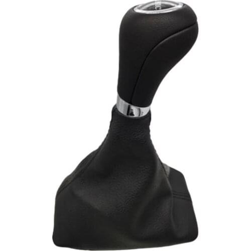 Automatic Shift Gear Shifter Knob Boot For Mercedes Benz W204 C204 C63 C300 C250 W207 A207 W212 2008-2014