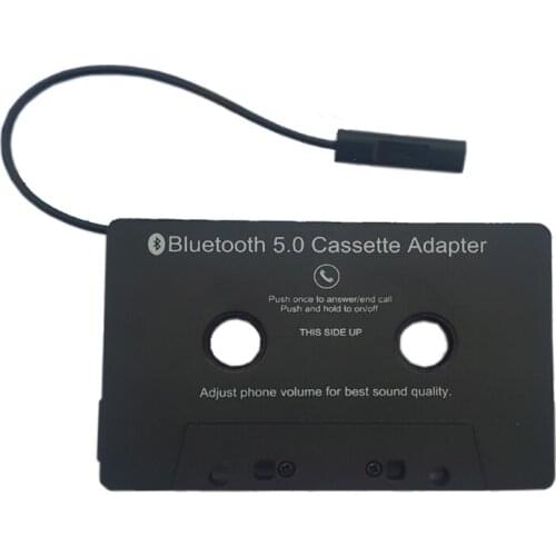 Bluetooth Car Cassette Tape Adapter Converter For iPhone Android Mobile Phone