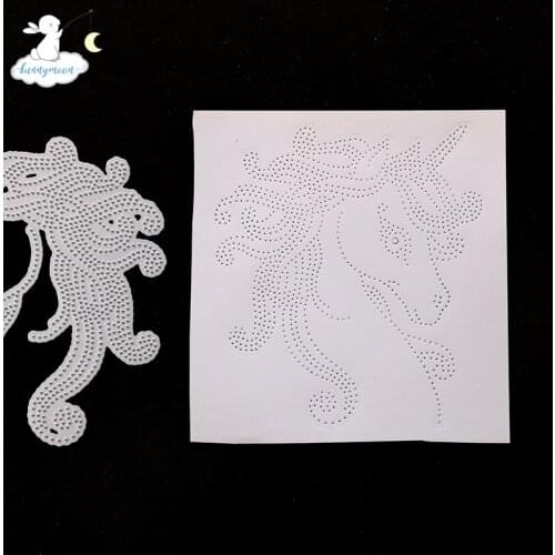 Bunnymoon 2020 unicorn Metal Cutting Dies 3D DIY Scrapbooking Carbon Sharp Craft Die Photo Invitation Cards Decoration