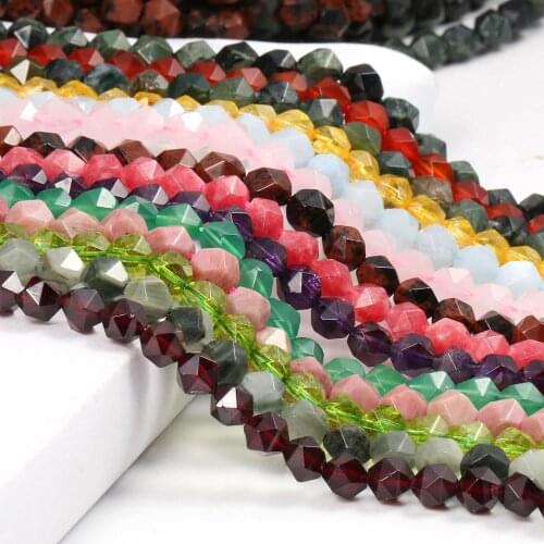 Natural Stone Beads For Jewelry Making Section Loose Beads 6 mm/8 mm/10 mm DIY Necklace Bracelet Handiwork Accessory
